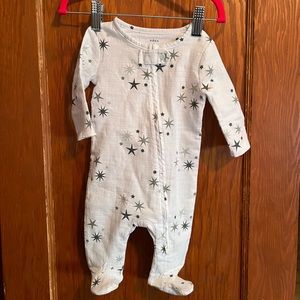 Onesie with stars, never worn, NWOT